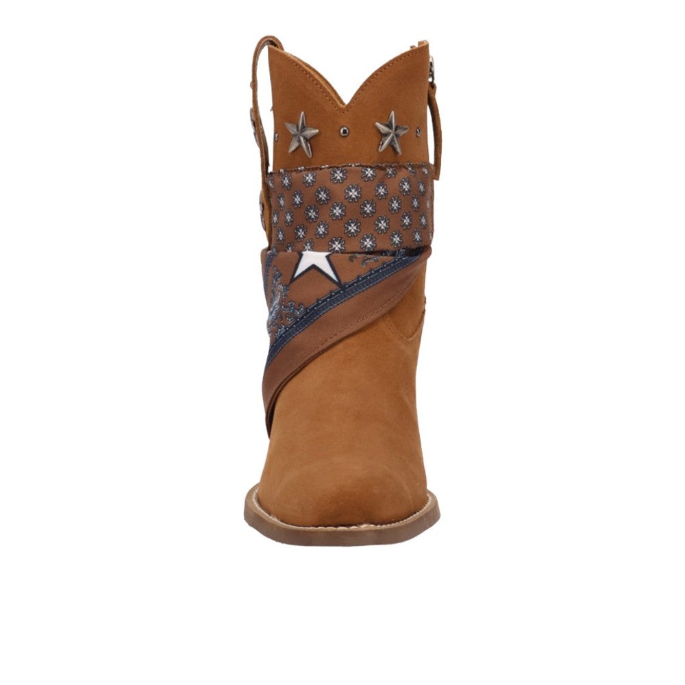 Sundance Suede Bootie