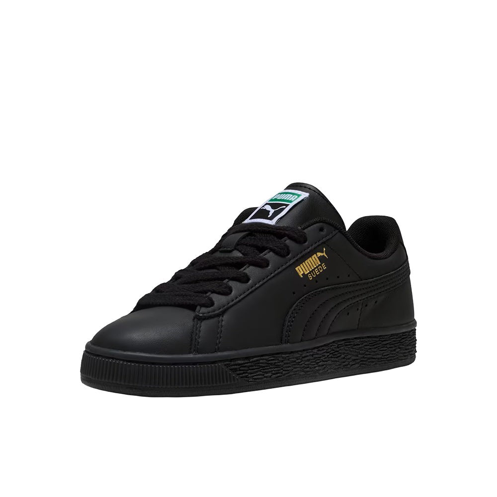 Suede Classic Lace Up Sneakers (Little Kid)