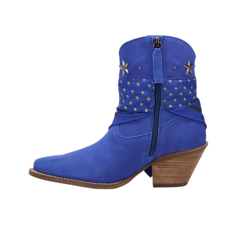 Sundance Suede Bootie