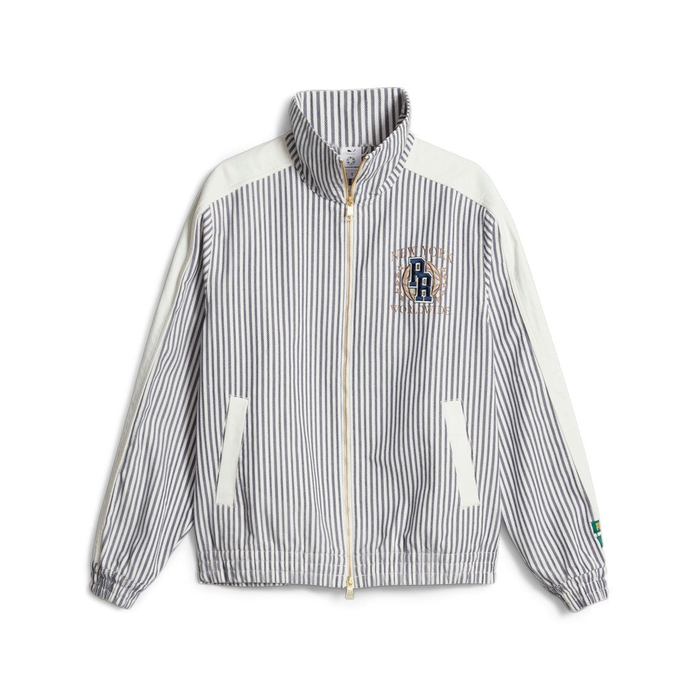 Rhuigi x T7 Summer Striped Full Zip Jacket