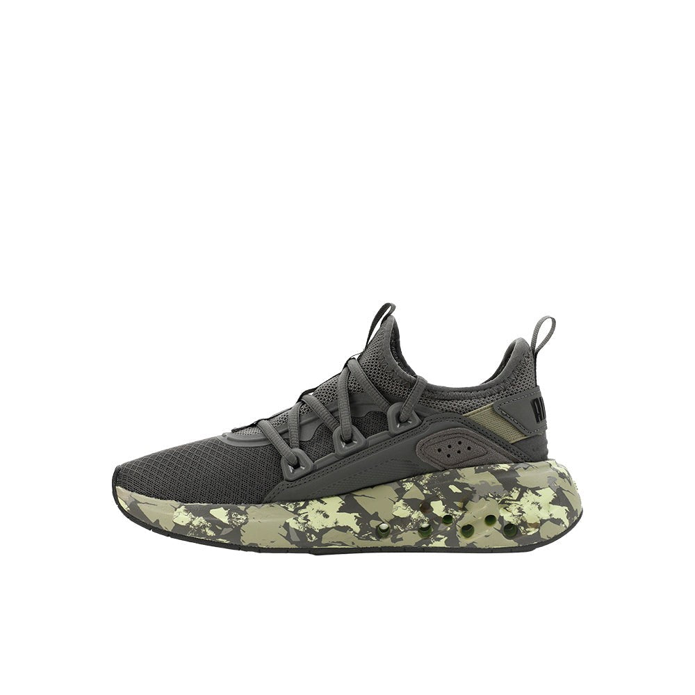 Softride Frequence Street Camo Lace Up Sneakers (Youth)