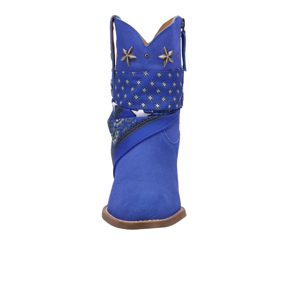 Sundance Suede Bootie