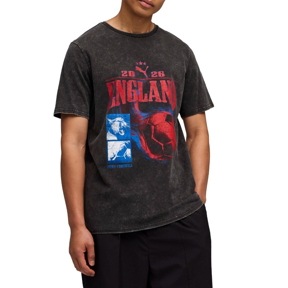 Soccer Nations 90s Fanwear Graphic Tee