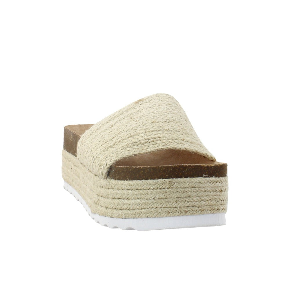 Palm Desert Espadrille Platform Sandals