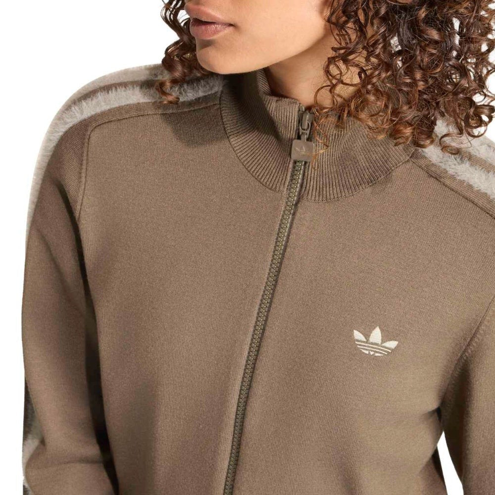 Knitted Firebird Track Top