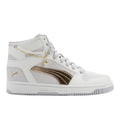 Rebound LayUp Bling Heart Mid Top Sneakers (Youth)