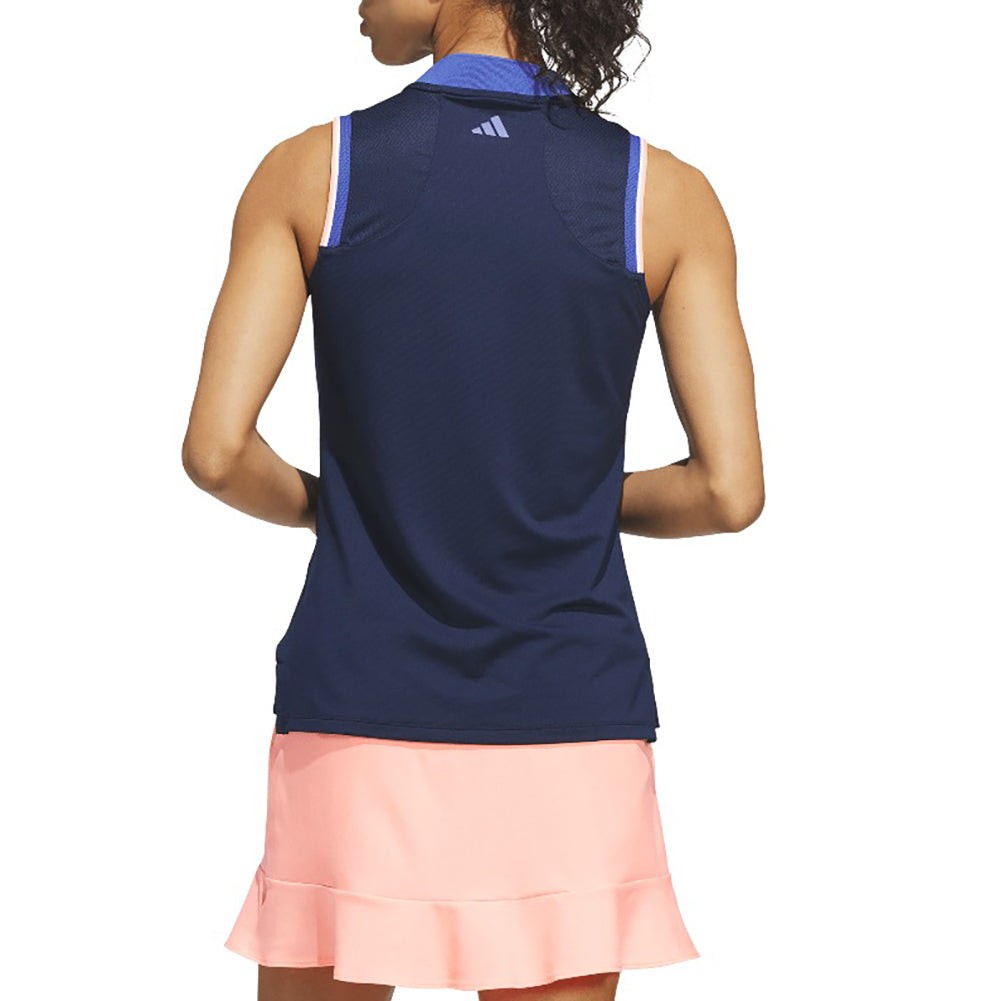 Ultimate365 Climacool Quarter-Zip Polo Shirt