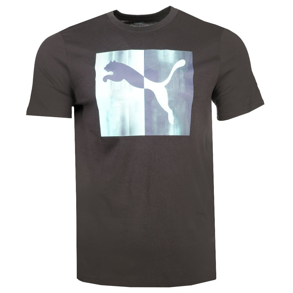 Warped Graphic Crew Neck Short Sleeve Tee