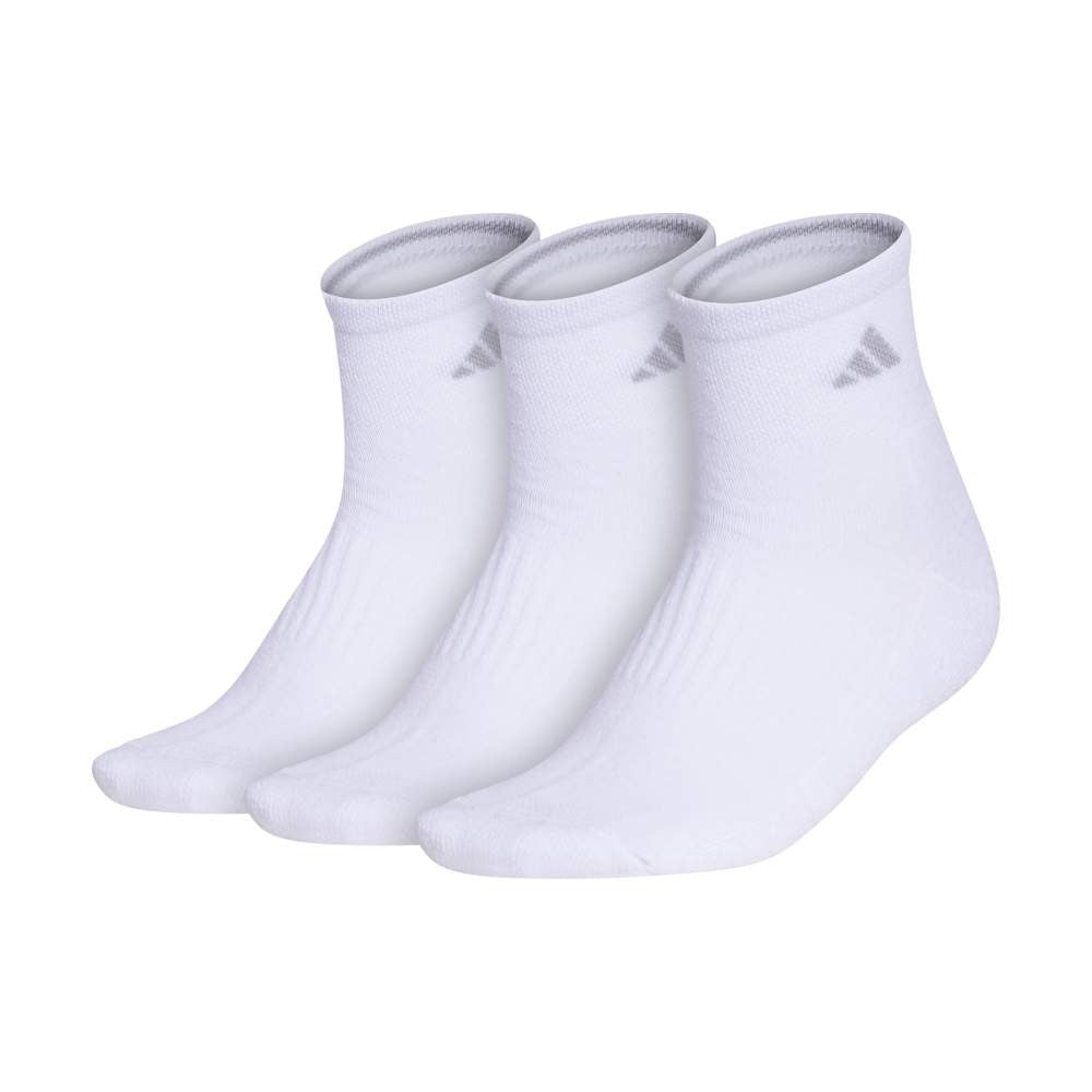Cushioned 3.0 3-Pack Quarter Socks