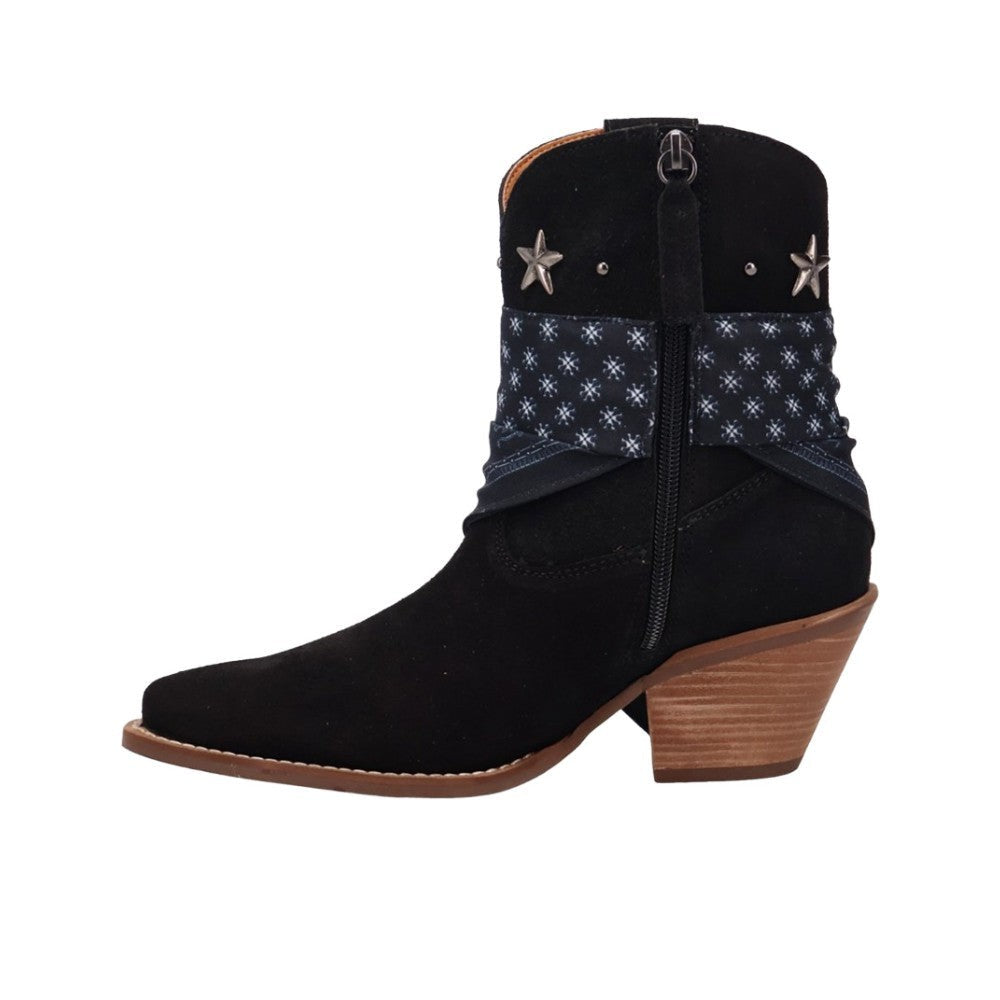 Sundance Suede Bootie