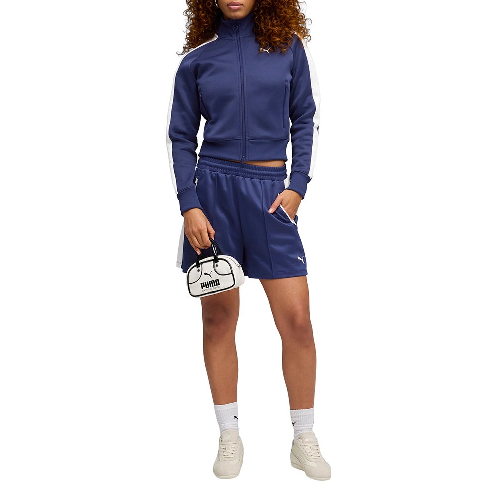 T7 Pintuck 4 Inch Shorts
