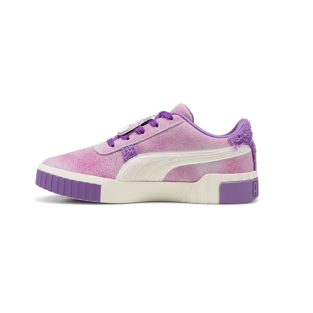 PUMA X SQUISHMALLOWS Cali Lola Perforated Lace Up Sneakers (Youth)