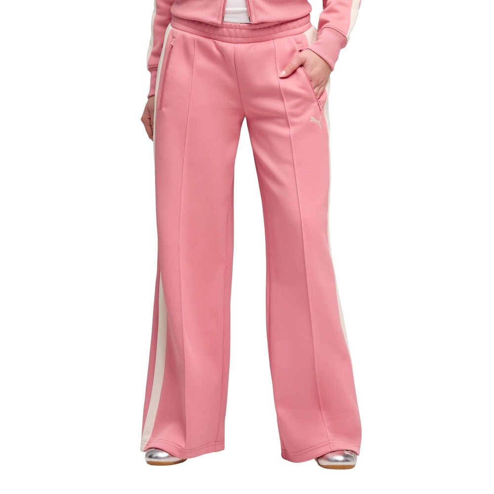 T7 Low Rise Open Hem Track Pants