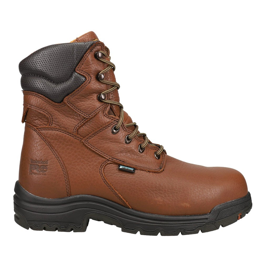 Titan 8 Inch Waterproof Alloy Toe Work Boots