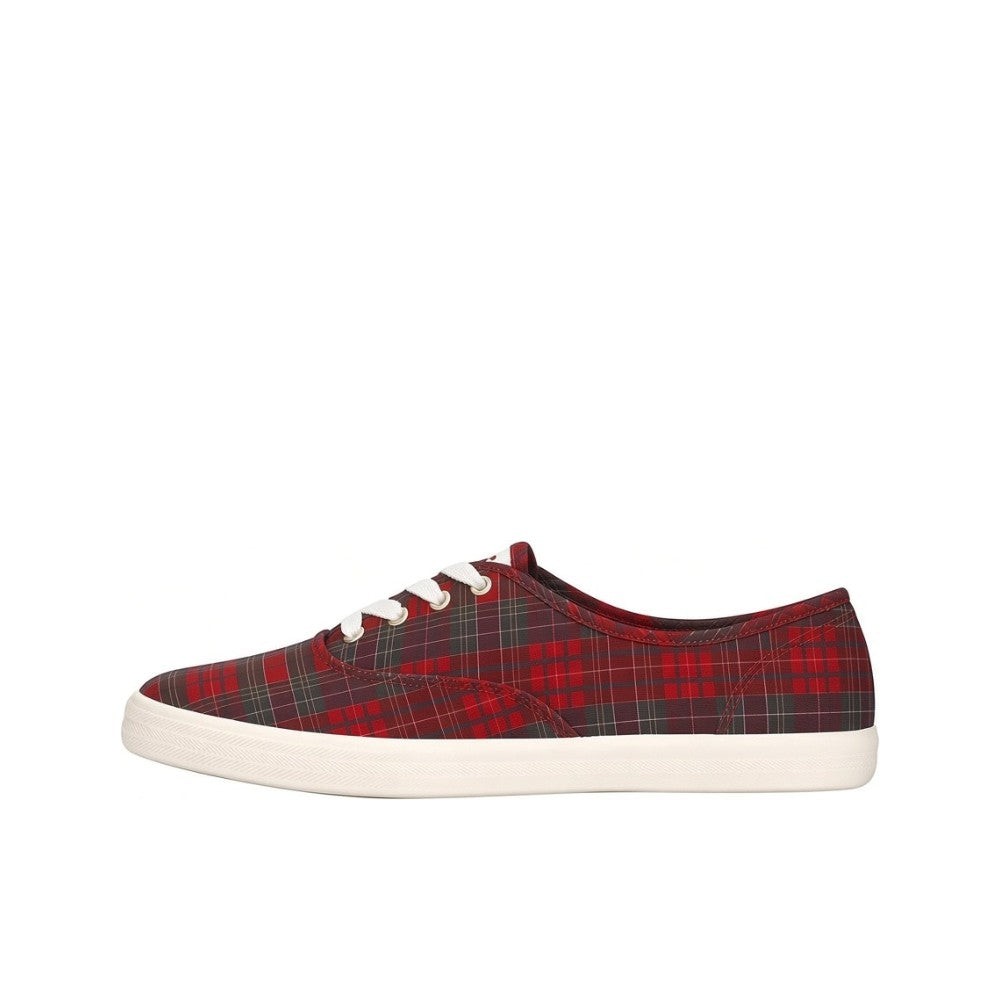 Champion Plaid Lace Up Sneakers