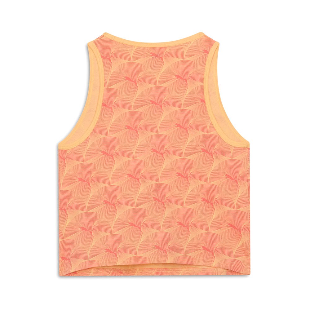 Essentials Graphic Crew Neck Tank Top