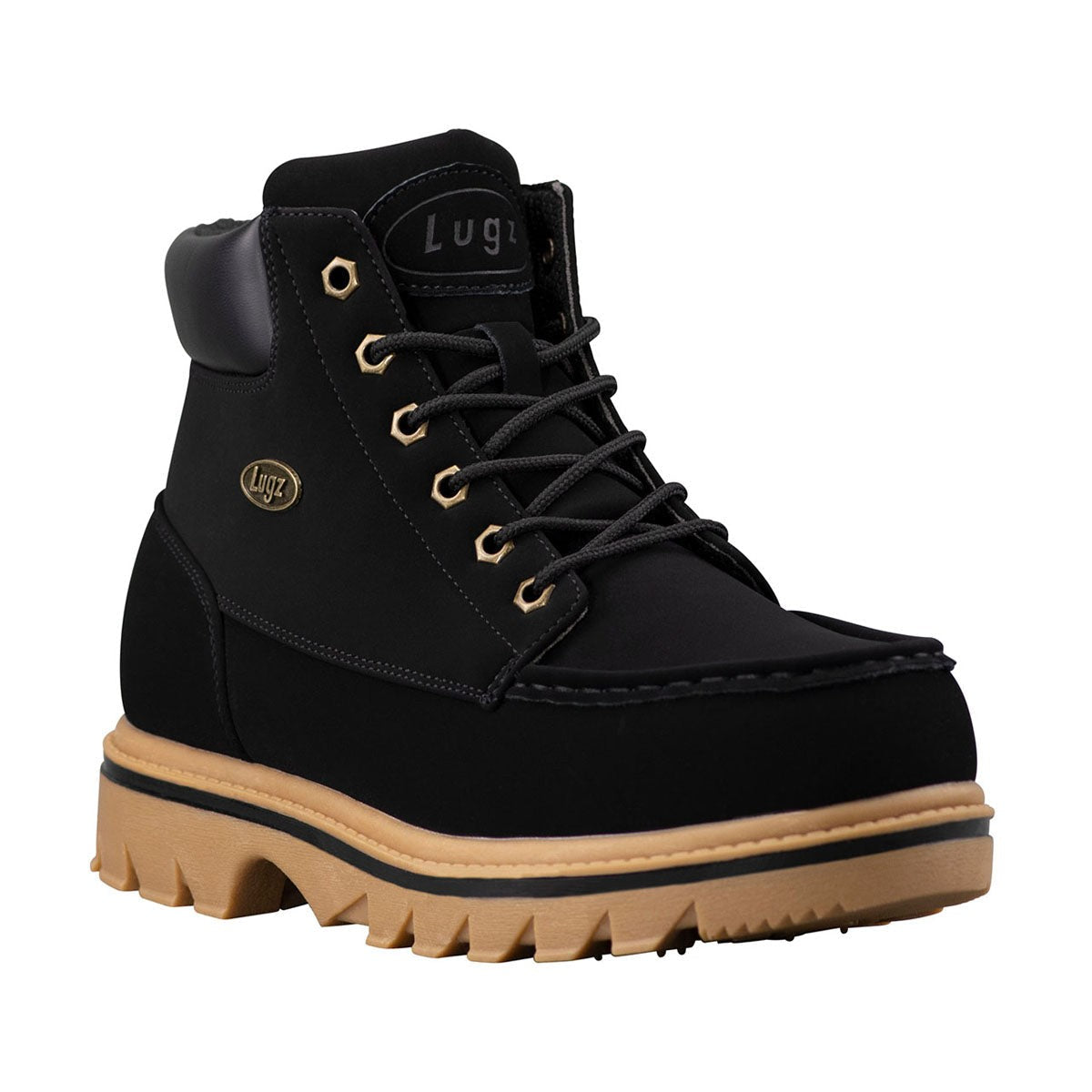 Warsaw Lace Up Boots