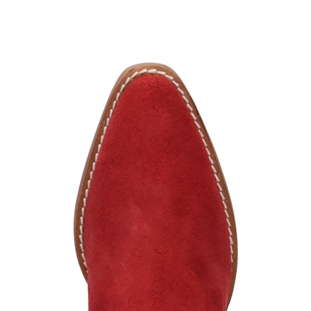 Sundance Suede Bootie