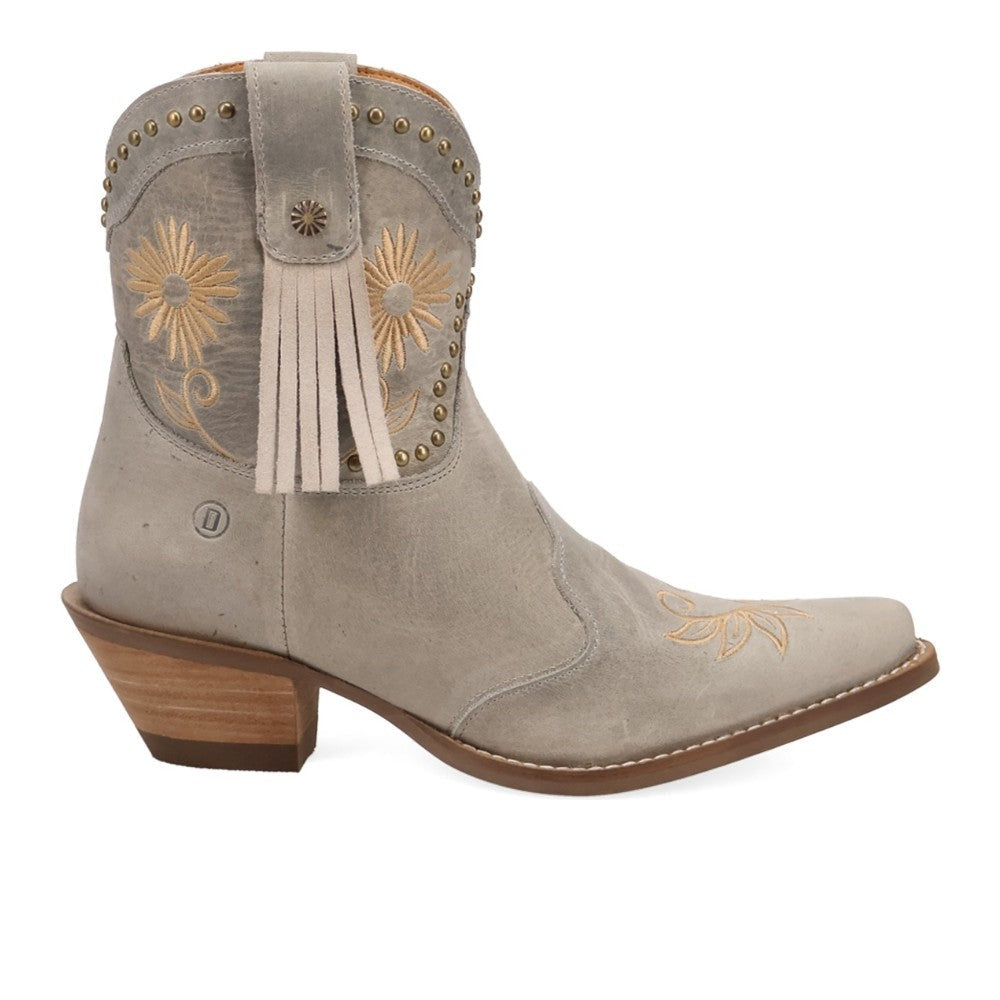 Country Cute Leather Bootie