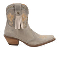 Country Cute Leather Bootie