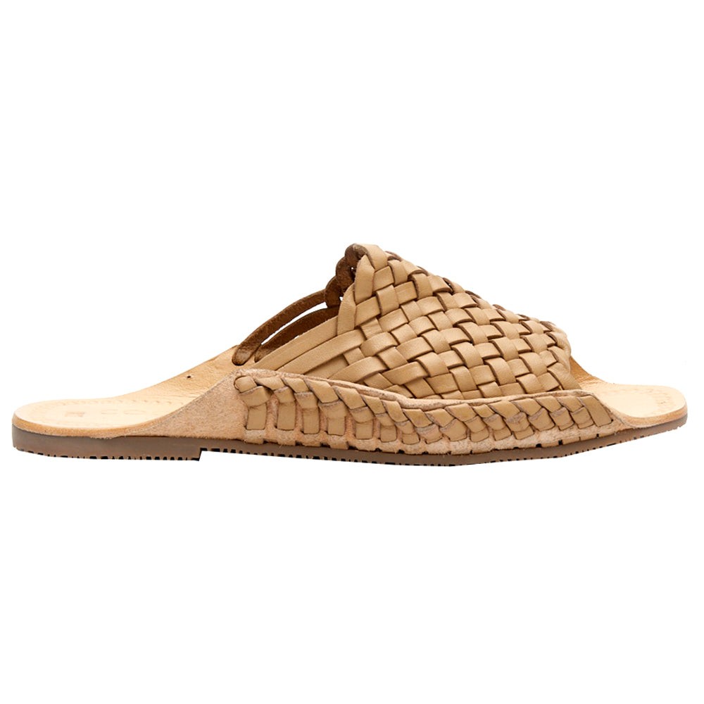 Twister Flat Slide Sandals