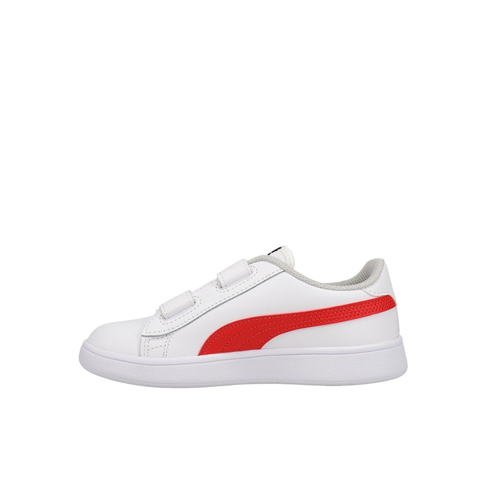 Smash V2 Leather Slip On Sneakers (Youth)
