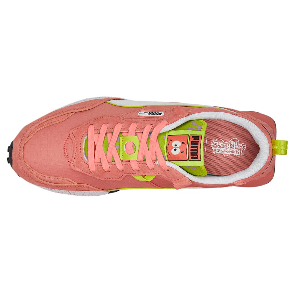 PUMA X SPONGEBOB Rider FV Lace Up Sneakers