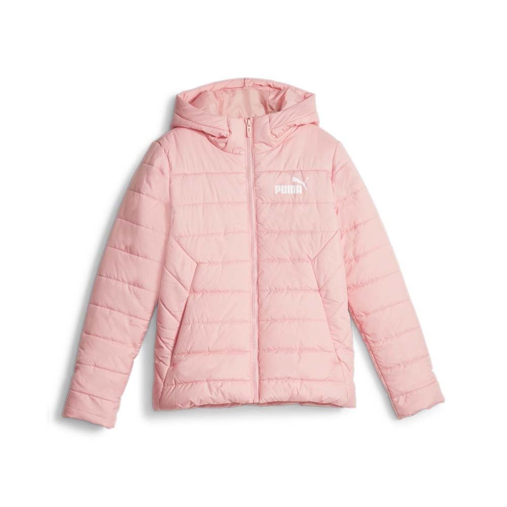 Essentials Hooded Padded Full Zip Jacket (Youth)