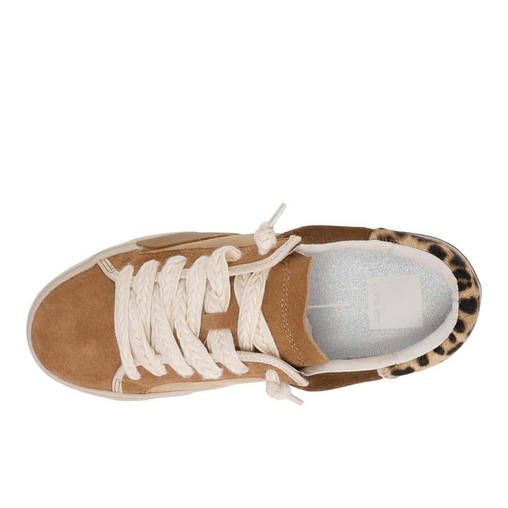 Zina Suede Lace Up Sneakers