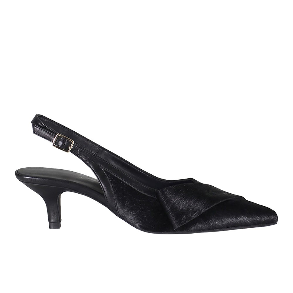 Settle Down Kitten Heel Pumps