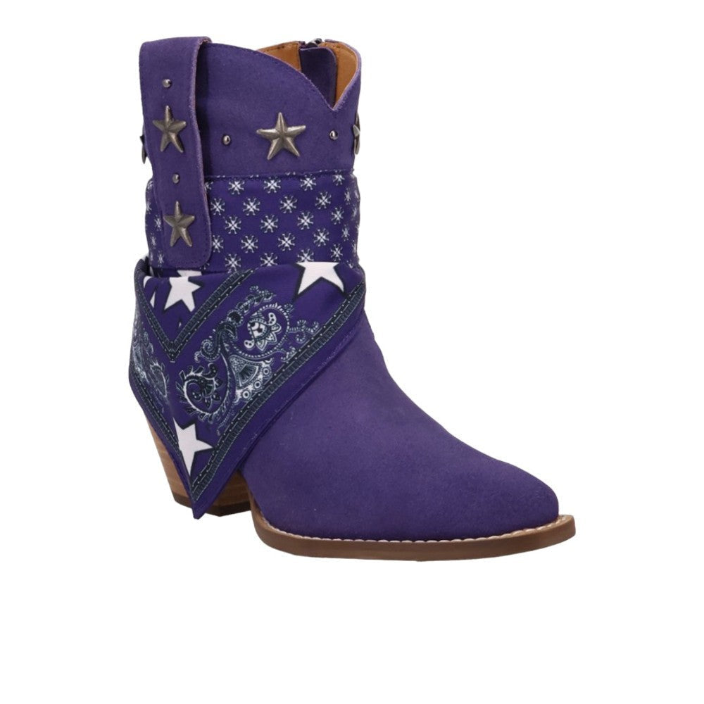 Sundance Suede Bootie