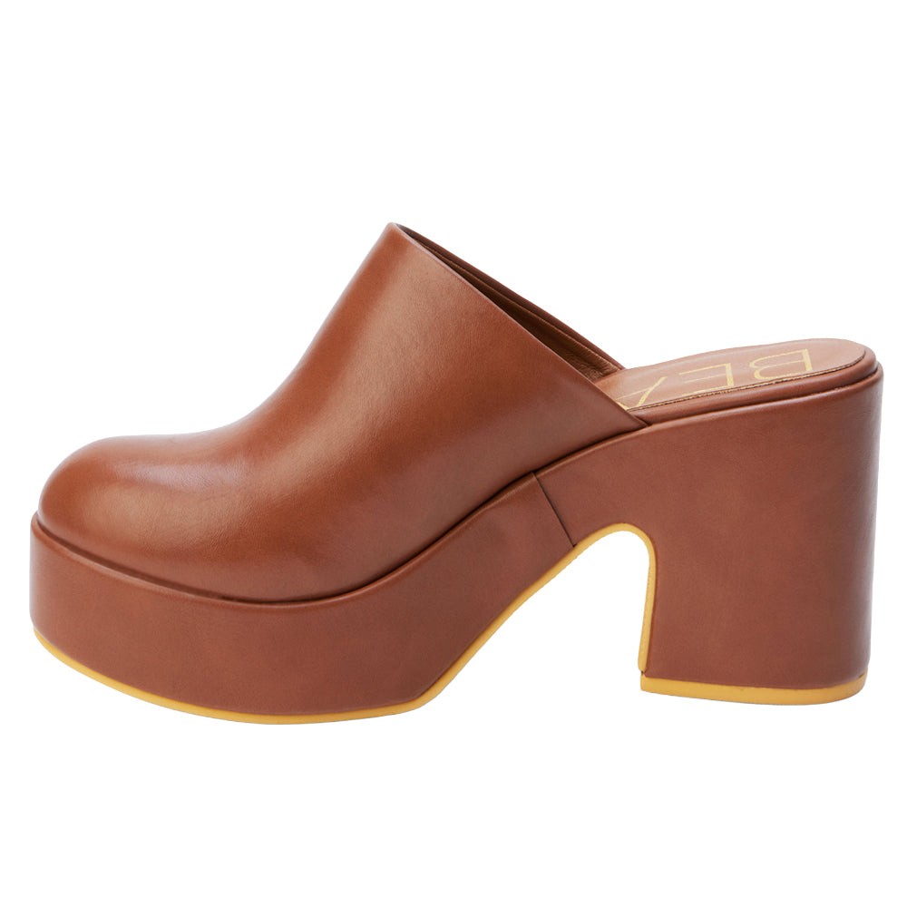 Jayde Platform Clogs