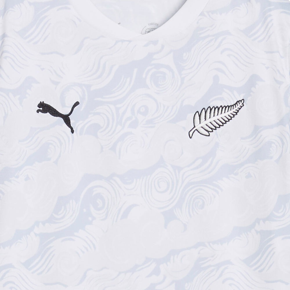 New Zealand Away Soccer Jersey (Youth)
