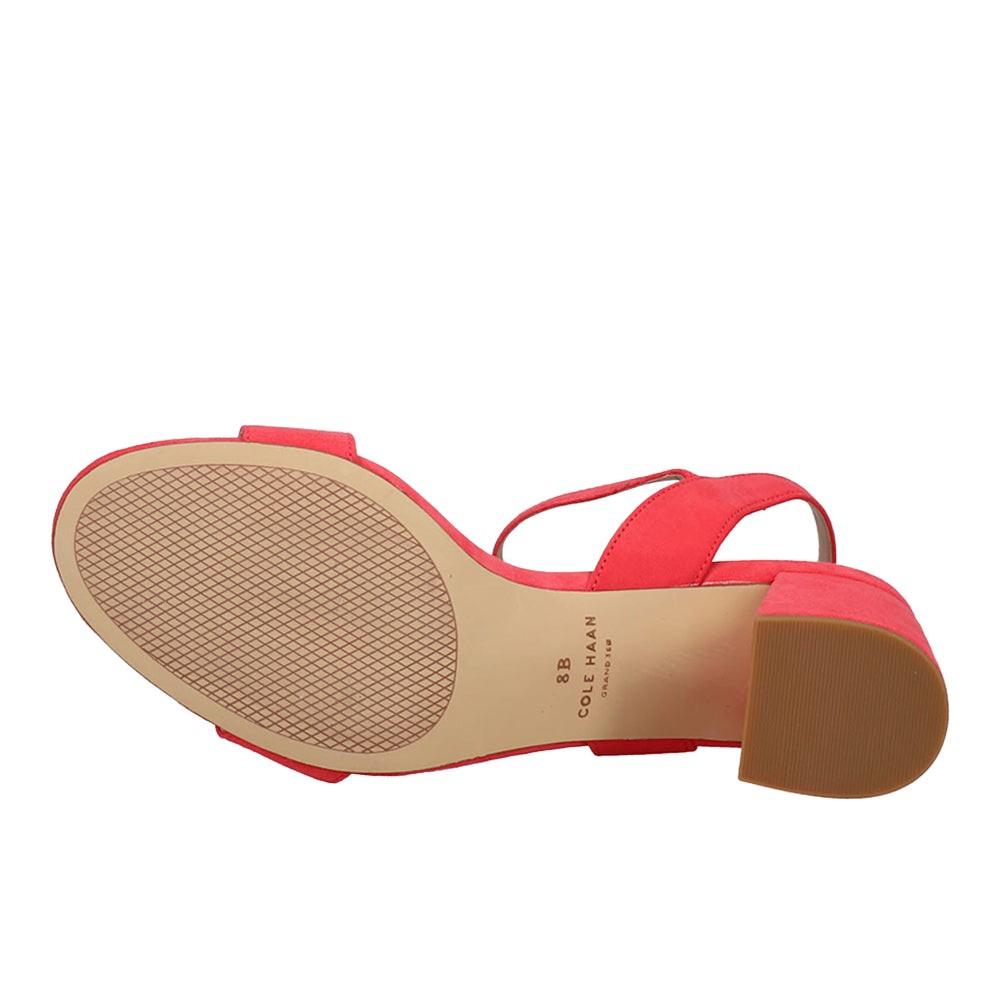 Josie Block Heel Ankle Strap Sandals