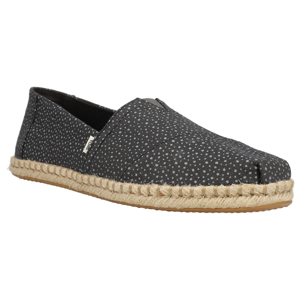 Alpargata Rope Espadrille Slip On Flats
