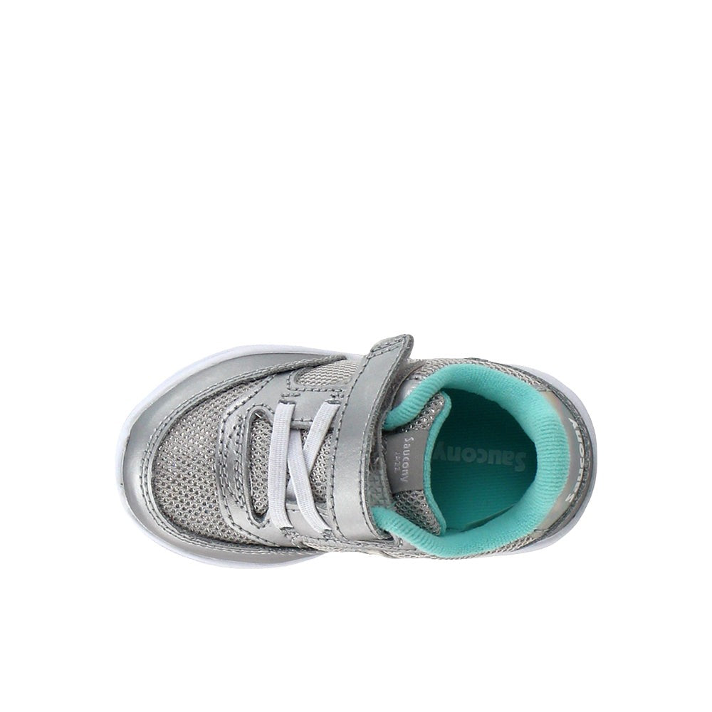Baby Jazz Lite Metallic Lace Up Sneakers