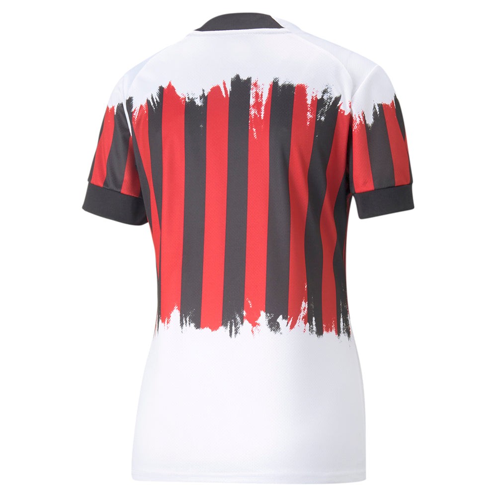 AC Milan X NEMEN Replica V Neck Short Sleeve Soccer Jersey