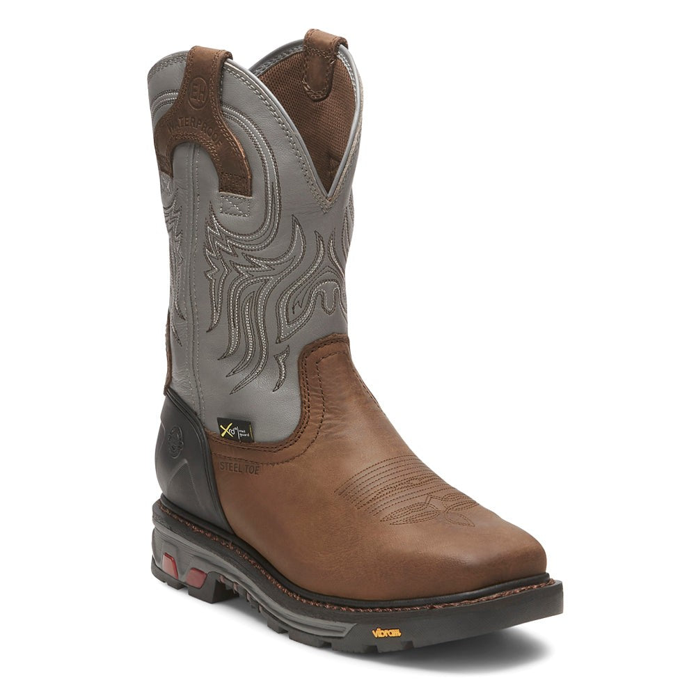 Tanker 11 Inch Electrical Hazard Steel Toe Work Boots