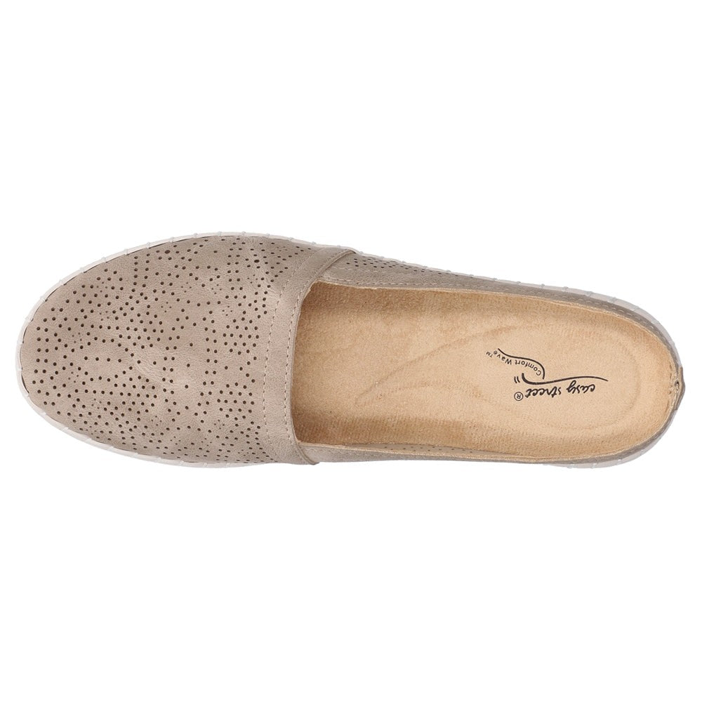 Karana Perforated Mules