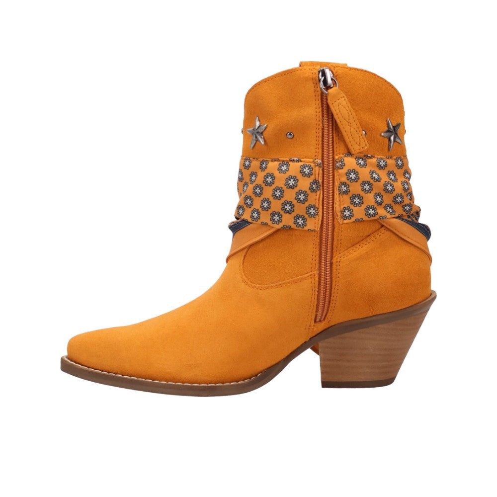 Sundance Suede Bootie