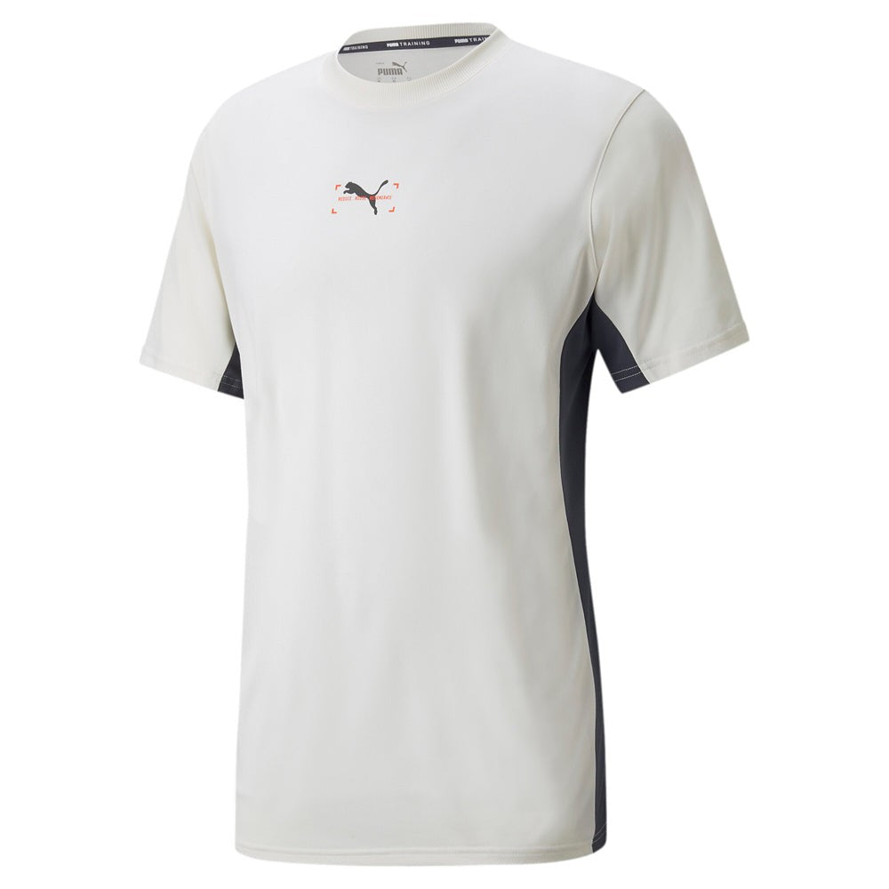 Train Logo Crew Neck Short Sleeve Athletic Tee