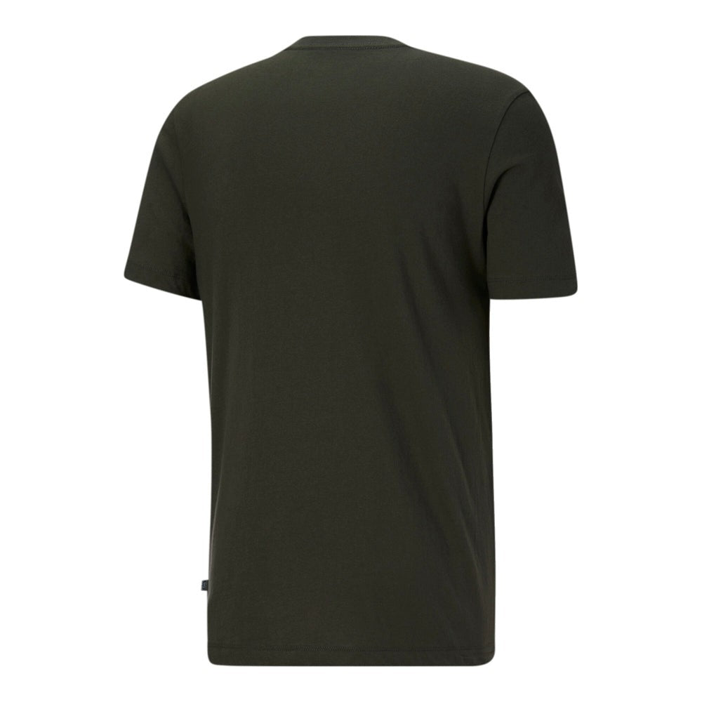 No.1 Logo Camo Fill Crew Neck Short Sleeve Tee
