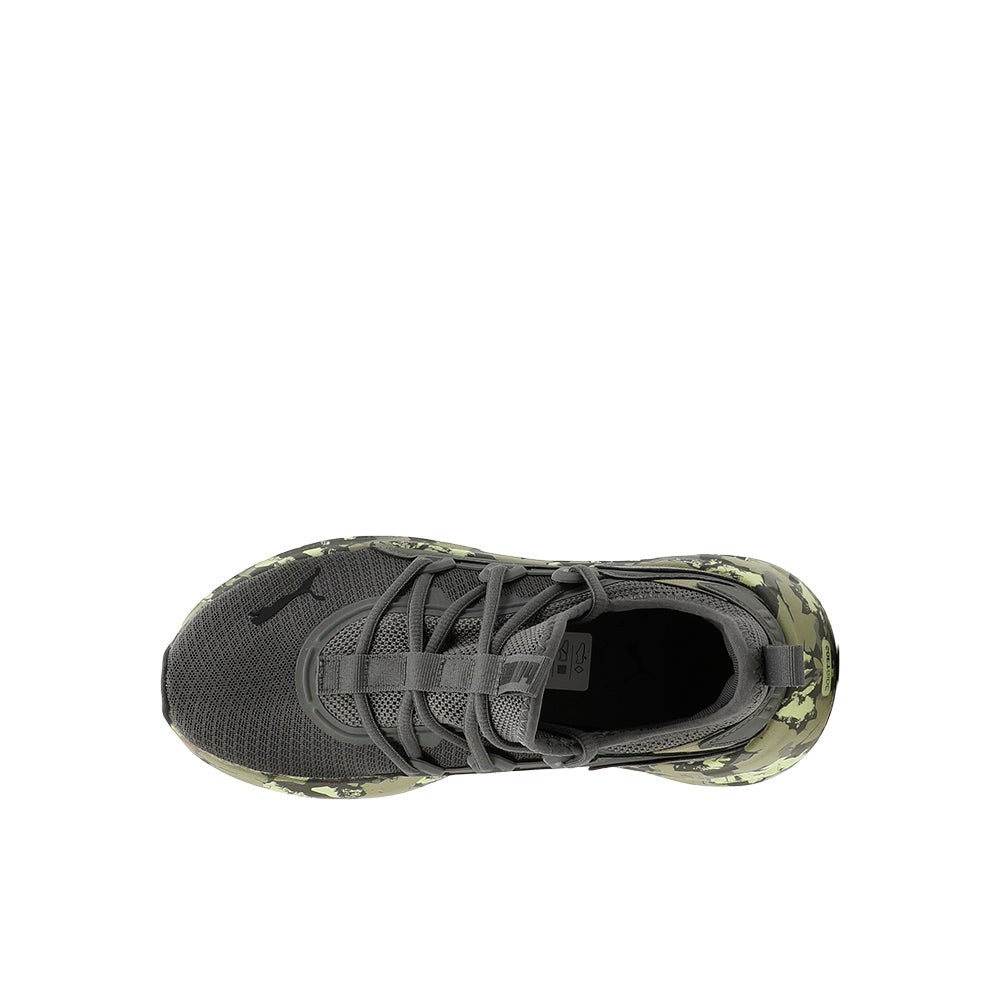 Softride Frequence Street Camo Lace Up Sneakers (Youth)