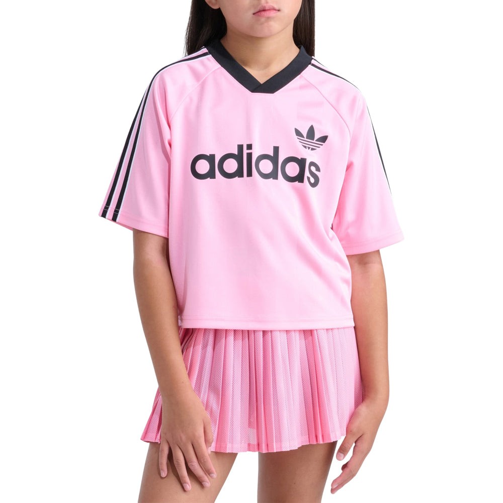 Archive Crop Jersey Tee (Youth)