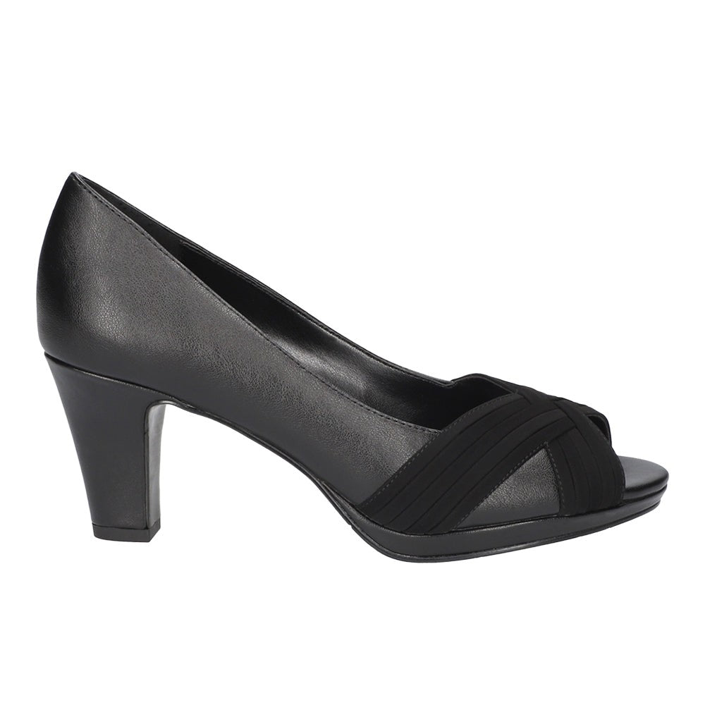 Lavish Peep Toe Pumps