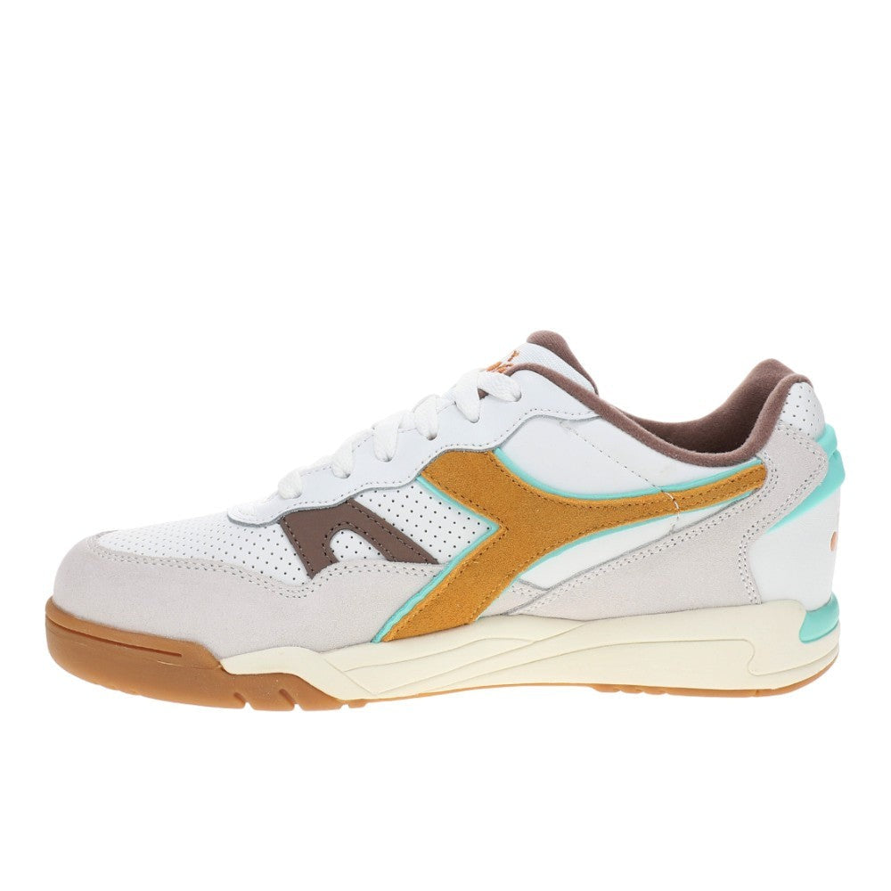 Winner Suede Leather Lace Up Sneakers