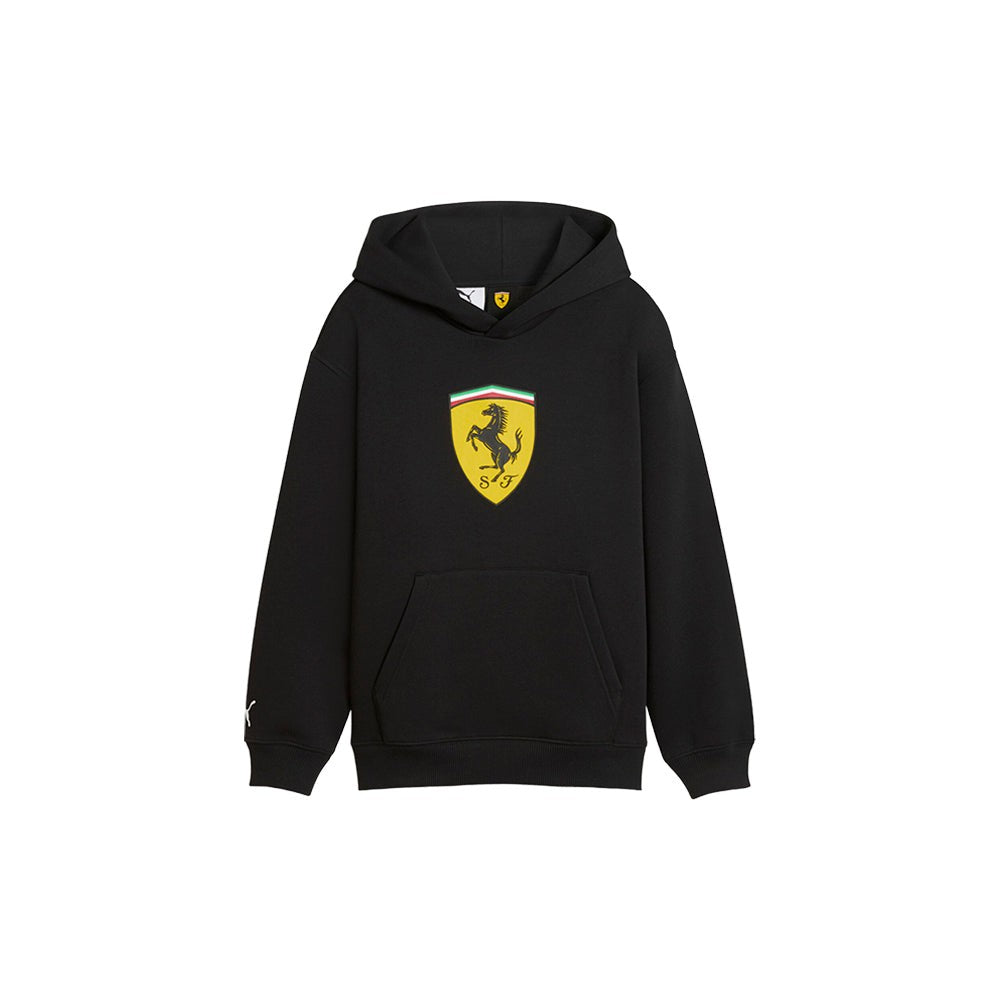 Scuderia Ferrari Shield Pullover Hoodie (Youth)