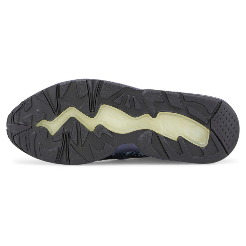 Disc Blaze Snake Logo Slip On Sneakers