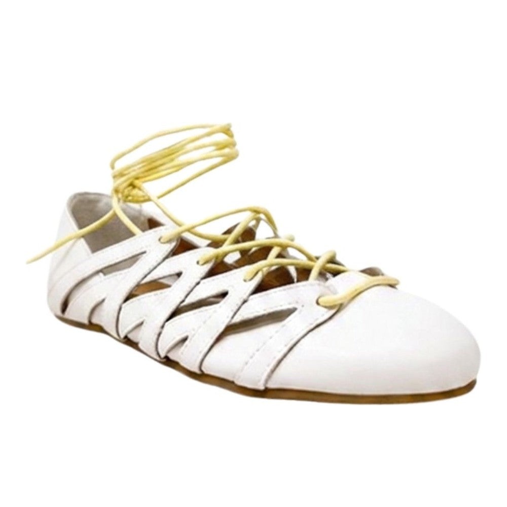 Pavlova Lace-Up Ballet Flat