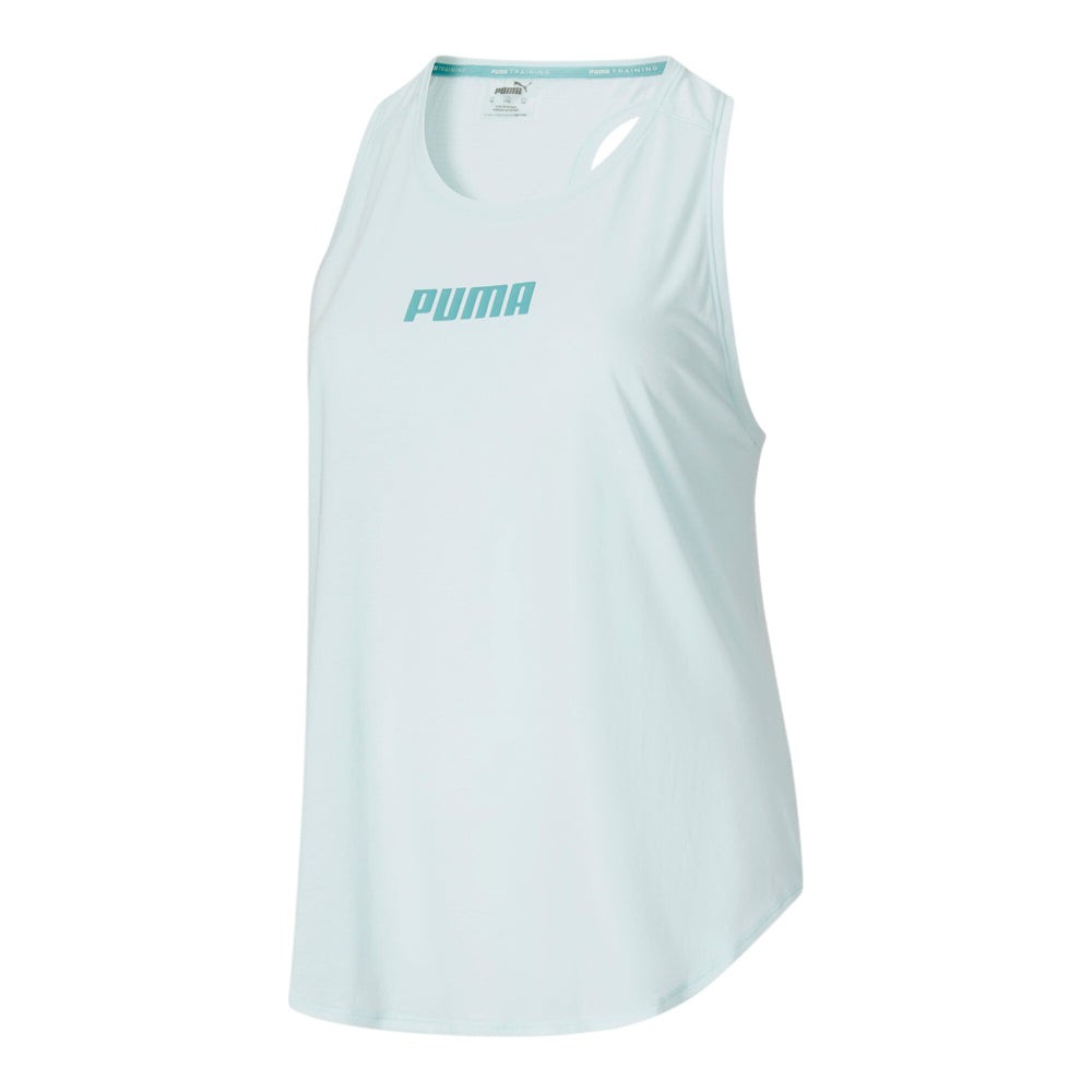 Train Logo Scoop Neck Athletic Tank Top